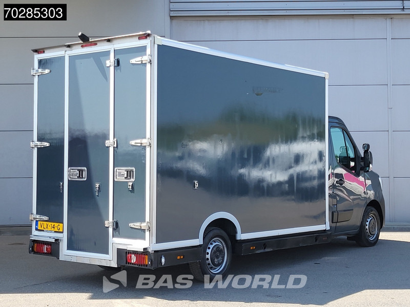 Renault Master 150PK Bakwagen Airco Cruise Luchtvering Meubelbak Plancher Verkoopwagen Foodtruck Paardenwagen 18m3 Airco Cruise control - Dobozos kisteherautó: 5 kép. Renault Master 150PK Bakwagen Airco Cruise Luchtvering Meubelbak Plancher Verkoopwagen Foodtruck Paardenwagen 18m3 Airco Cruise control - Dobozos kisteherautó: 5 kép.
