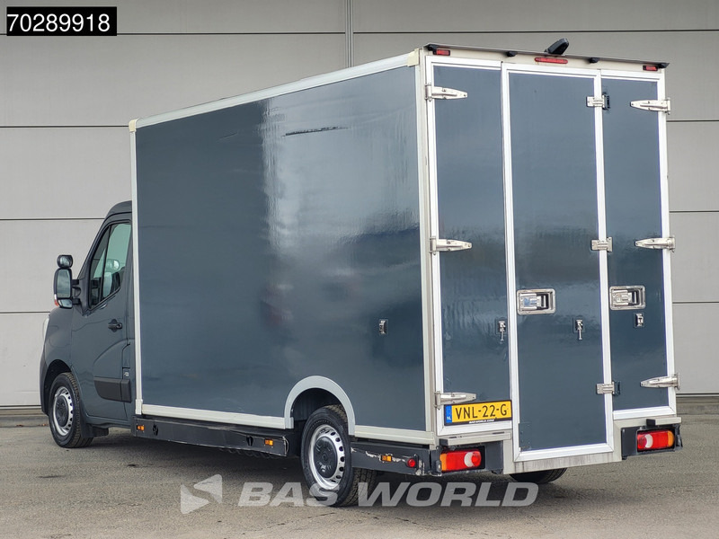 Renault Master 150PK Bakwagen Airco Cruise Luchtvering Meubelbak Plancher Verkoopwagen Foodtruck Paardenwagen 18m3 Airco Cruise control - Dobozos kisteherautó: 2 kép. Renault Master 150PK Bakwagen Airco Cruise Luchtvering Meubelbak Plancher Verkoopwagen Foodtruck Paardenwagen 18m3 Airco Cruise control - Dobozos kisteherautó: 2 kép.