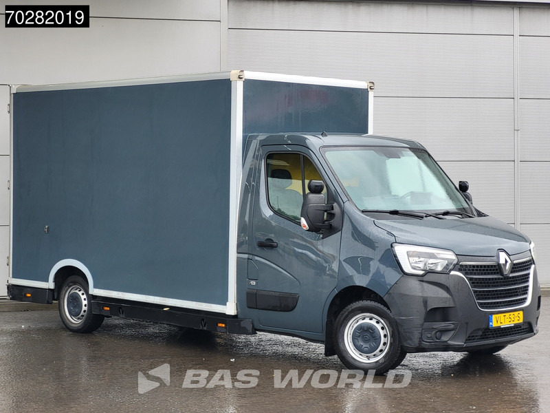 Renault Master 150PK Bakwagen Airco Cruise Luchtvering Meubelbak Plancher Verkoopwagen Foodtruck Paardenwagen Airco Cruise control - Dobozos kisteherautó: 5 kép. Renault Master 150PK Bakwagen Airco Cruise Luchtvering Meubelbak Plancher Verkoopwagen Foodtruck Paardenwagen Airco Cruise control - Dobozos kisteherautó: 5 kép.