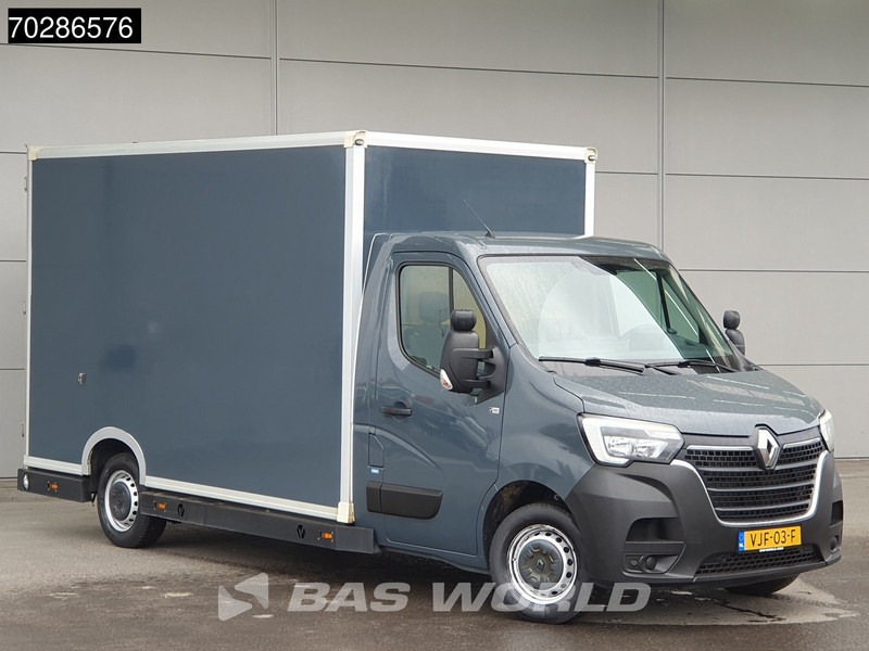 Renault Master 150PK Engine problem! Bakwagen Airco Cruise Luchtvering Meubelbak Plancher Verkoopwagen Foodtruck Paardenwagen 18m3 Airco Cruise contr - Dobozos kisteherautó: 2 kép. Renault Master 150PK Engine problem! Bakwagen Airco Cruise Luchtvering Meubelbak Plancher Verkoopwagen Foodtruck Paardenwagen 18m3 Airco Cruise contr - Dobozos kisteherautó: 2 kép.