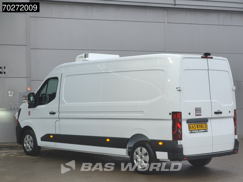 Renault Master 150PK Koelwagen Thermo King V200 220V LED Camera Cruise Koel Koeler Kühlwagen 10m3 Airco Cruise control - Hűtős kisteherautó: 2 kép. Renault Master 150PK Koelwagen Thermo King V200 220V LED Camera Cruise Koel Koeler Kühlwagen 10m3 Airco Cruise control - Hűtős kisteherautó: 2 kép.