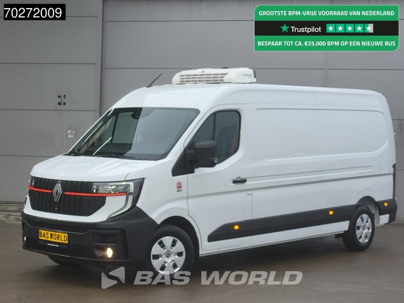 Renault Master 150PK Koelwagen Thermo King V200 220V LED Camera Cruise Koel Koeler Kühlwagen 10m3 Airco Cruise control - Hűtős kisteherautó: 1 kép. Renault Master 150PK Koelwagen Thermo King V200 220V LED Camera Cruise Koel Koeler Kühlwagen 10m3 Airco Cruise control - Hűtős kisteherautó: 1 kép.
