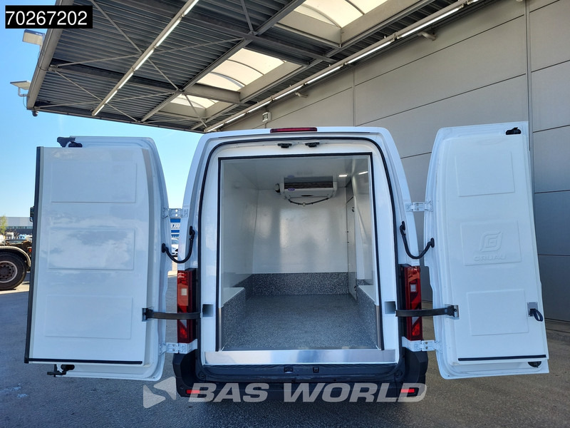 Renault Master 150PK Koelwagen Vriezer -18 Carrier Xarios 200 230V stekker LED Camera Parkeersensoren Airco Cruise Vries Koeler Kühlwagen Kühler Frig - Hűtős kisteherautó: 3 kép. Renault Master 150PK Koelwagen Vriezer -18 Carrier Xarios 200 230V stekker LED Camera Parkeersensoren Airco Cruise Vries Koeler Kühlwagen Kühler Frig - Hűtős kisteherautó: 3 kép.