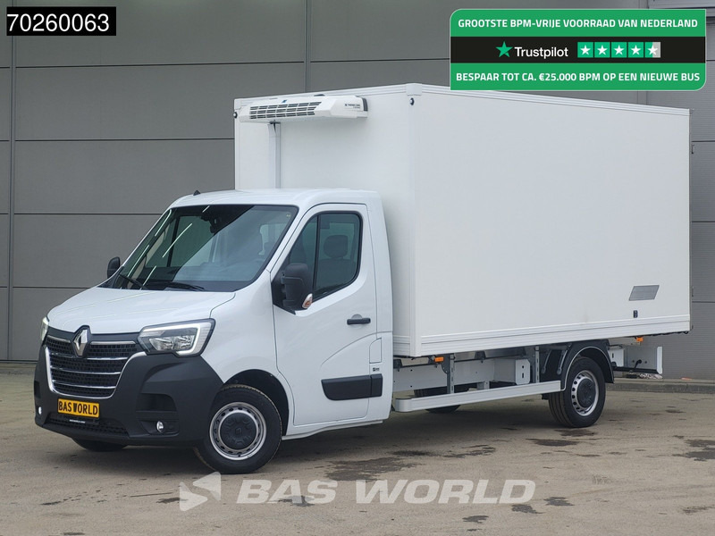 Renault Master 165PK -15 Vriezer Koelwagen Thermo King V-200 MAX 230V stekker Koel Koeler Vries Kühlwagen Bakwagen Kühlkoffer Frigo 17m3 Airco Cruise - Hűtős kisteherautó: 1 kép. Renault Master 165PK -15 Vriezer Koelwagen Thermo King V-200 MAX 230V stekker Koel Koeler Vries Kühlwagen Bakwagen Kühlkoffer Frigo 17m3 Airco Cruise - Hűtős kisteherautó: 1 kép.