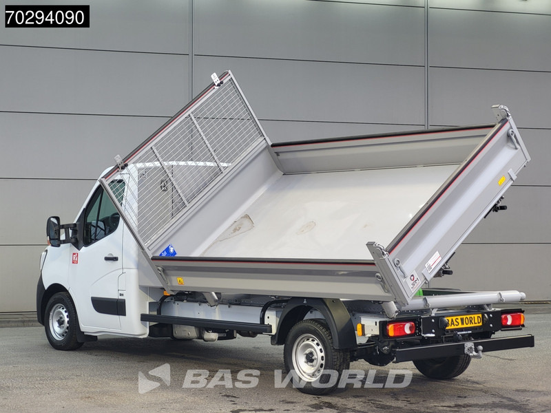 Renault Master 165PK 3 zijdige Kipper met Kist Trekhaak Airco Cruise Tipper Kieper Benne Airco Trekhaak Cruise control - Billenőplatós kisteherautó: 3 kép. Renault Master 165PK 3 zijdige Kipper met Kist Trekhaak Airco Cruise Tipper Kieper Benne Airco Trekhaak Cruise control - Billenőplatós kisteherautó: 3 kép.
