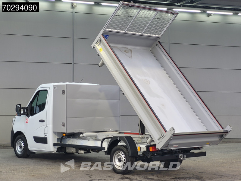 Renault Master 165PK 3 zijdige Kipper met Kist Trekhaak Airco Cruise Tipper Kieper Benne Airco Trekhaak Cruise control - Billenőplatós kisteherautó: 5 kép. Renault Master 165PK 3 zijdige Kipper met Kist Trekhaak Airco Cruise Tipper Kieper Benne Airco Trekhaak Cruise control - Billenőplatós kisteherautó: 5 kép.