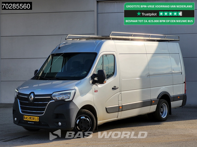 Renault Master 165PK Dubbellucht L3H2 3,5t Trekhaak Navi LED Airco Cruise Camera Parkeersensoren Werkplaatsinrichting Imperiaal Euro6 L3 12m3 Airco T - Furgon: 1 kép. Renault Master 165PK Dubbellucht L3H2 3,5t Trekhaak Navi LED Airco Cruise Camera Parkeersensoren Werkplaatsinrichting Imperiaal Euro6 L3 12m3 Airco T - Furgon: 1 kép.
