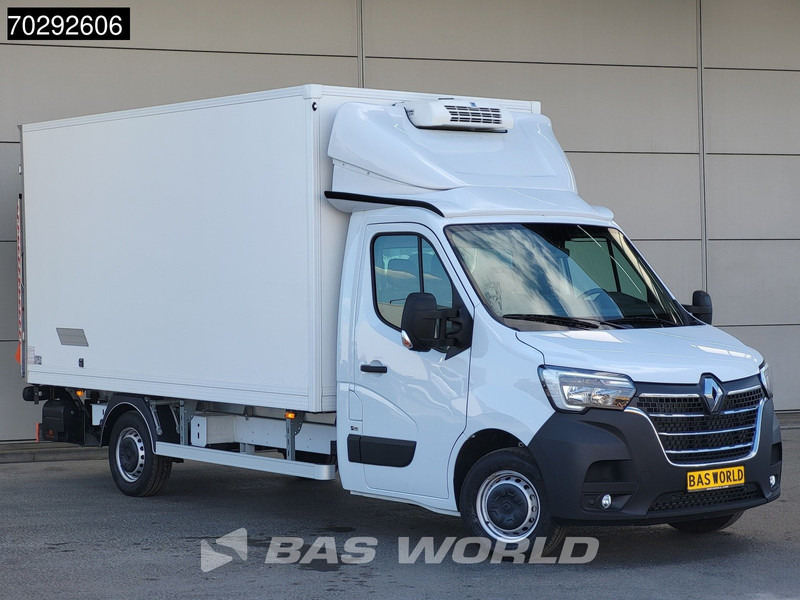 Renault Master 165PK Koelwagen Laadklep Bakwagen Gekoeld Thermo King C-250 LED Airco Cruise Euro6 Meubelbak Koffer Koel Koeler Kühler Kühl Kühlkoffer - Hűtős kisteherautó: 5 kép. Renault Master 165PK Koelwagen Laadklep Bakwagen Gekoeld Thermo King C-250 LED Airco Cruise Euro6 Meubelbak Koffer Koel Koeler Kühler Kühl Kühlkoffer - Hűtős kisteherautó: 5 kép.