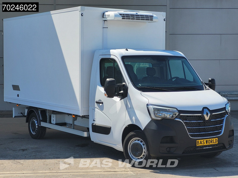 Renault Master 165PK Koelwagen Thermo King -15 Vriezer V-200 MAX 230V stekker Koel Koeler Vries Kühlwagen Bakwagen Kühlkoffer 17m3 Airco Cruise contr - Hűtős kisteherautó: 3 kép. Renault Master 165PK Koelwagen Thermo King -15 Vriezer V-200 MAX 230V stekker Koel Koeler Vries Kühlwagen Bakwagen Kühlkoffer 17m3 Airco Cruise contr - Hűtős kisteherautó: 3 kép.