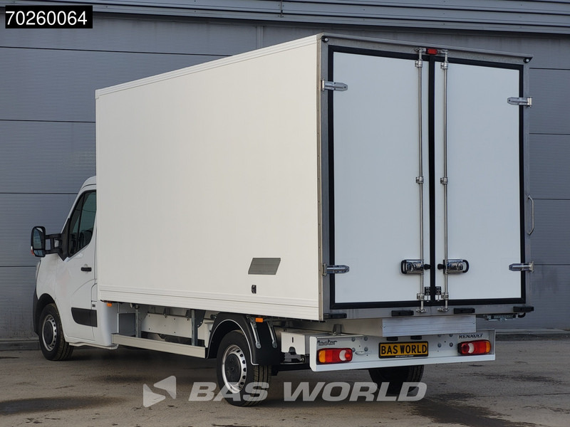 Renault Master 165PK Koelwagen Thermo King -15 Vriezer V200 MAX 230V stekker Koel Koeler Vries Kühlwagen Bakwagen Kühlkoffer 17m3 Airco Cruise contro - Hűtős kisteherautó: 2 kép. Renault Master 165PK Koelwagen Thermo King -15 Vriezer V200 MAX 230V stekker Koel Koeler Vries Kühlwagen Bakwagen Kühlkoffer 17m3 Airco Cruise contro - Hűtős kisteherautó: 2 kép.