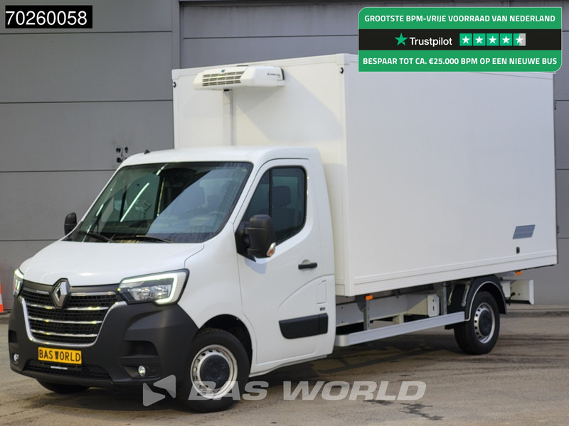 Renault Master 165PK Koelwagen Thermo King C-250 Achterdeuren Airco Cruise Koel Koeler LED Kühlwagen Kühlkoffer 17m3 Airco Cruise control - Hűtős kisteherautó: 1 kép. Renault Master 165PK Koelwagen Thermo King C-250 Achterdeuren Airco Cruise Koel Koeler LED Kühlwagen Kühlkoffer 17m3 Airco Cruise control - Hűtős kisteherautó: 1 kép.