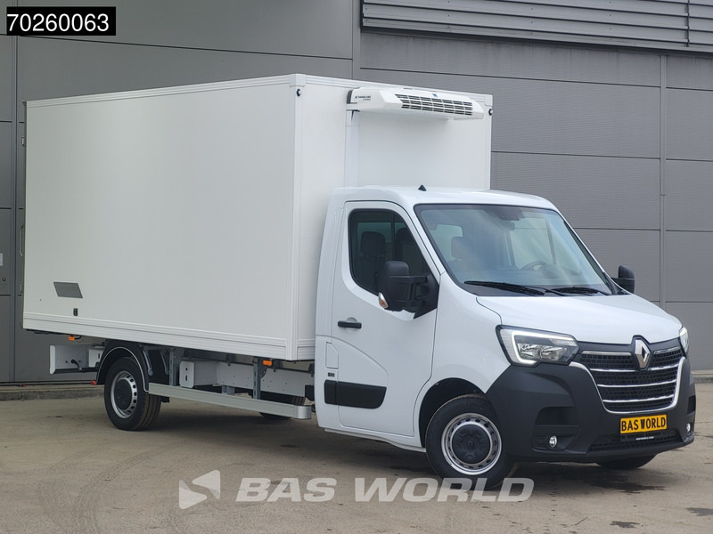 Renault Master 165PK Koelwagen Thermo King V-200 MAX 230V stekker -15 Koel Koeler Vries Kühlwagen Kühlkoffer 17m3 Airco Cruise control - Hűtős kisteherautó: 3 kép. Renault Master 165PK Koelwagen Thermo King V-200 MAX 230V stekker -15 Koel Koeler Vries Kühlwagen Kühlkoffer 17m3 Airco Cruise control - Hűtős kisteherautó: 3 kép.