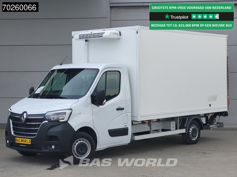 Renault Master 165PK Laadklep -15 Vriezer Koelwagen Thermo King V-200 MAX 230V stekker Koeler Vries Kühlwagen Bakwagen Kühlkoffer 17m3 Airco Cruise c - Hűtős kisteherautó: 1 kép. Renault Master 165PK Laadklep -15 Vriezer Koelwagen Thermo King V-200 MAX 230V stekker Koeler Vries Kühlwagen Bakwagen Kühlkoffer 17m3 Airco Cruise c - Hűtős kisteherautó: 1 kép.