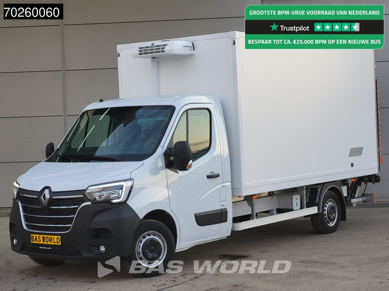Renault Master 165PK Laadklep Koelwagen Thermo King C-250 Airco Cruise LED Koeler Koel Kühlwagen Kühlkoffer 17m3 Airco Cruise control - Hűtős kisteherautó: 1 kép. Renault Master 165PK Laadklep Koelwagen Thermo King C-250 Airco Cruise LED Koeler Koel Kühlwagen Kühlkoffer 17m3 Airco Cruise control - Hűtős kisteherautó: 1 kép.