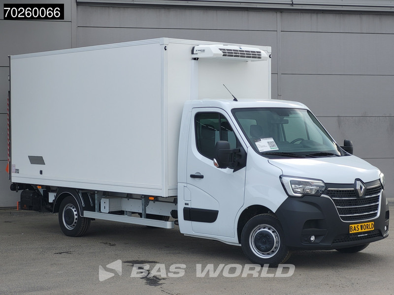 Renault Master 165PK Laadklep Koelwagen Thermo King V-200 MAX 230V stekker -15 Koeler Vries Kühlwagen Kühlkoffer 17m3 Airco Cruise control - Hűtős kisteherautó: 3 kép. Renault Master 165PK Laadklep Koelwagen Thermo King V-200 MAX 230V stekker -15 Koeler Vries Kühlwagen Kühlkoffer 17m3 Airco Cruise control - Hűtős kisteherautó: 3 kép.