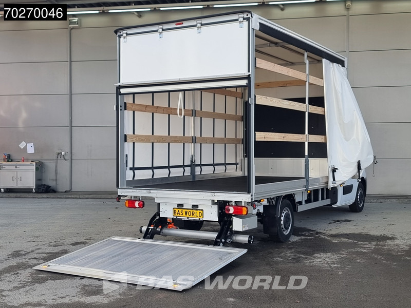 Renault Master 165PK Laadklep Schuifzeil Airco Cruise Bakwagen Meubelbak Zeilenwagen Schuifzeilen Plane 22m3 Airco Cruise control - Ponyvás kisteherautó: 3 kép. Renault Master 165PK Laadklep Schuifzeil Airco Cruise Bakwagen Meubelbak Zeilenwagen Schuifzeilen Plane 22m3 Airco Cruise control - Ponyvás kisteherautó: 3 kép.