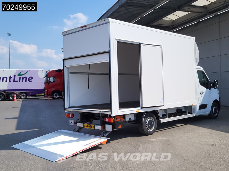 Renault Master 165PK Laadklep Zijdeur Bakwagen LED Airco Cruise Euro6 Meubelbak Koffer Airco Cruise control - Dobozos kisteherautó: 3 kép. Renault Master 165PK Laadklep Zijdeur Bakwagen LED Airco Cruise Euro6 Meubelbak Koffer Airco Cruise control - Dobozos kisteherautó: 3 kép.