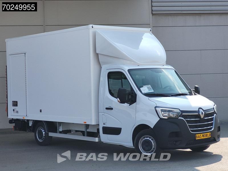 Renault Master 165PK Laadklep Zijdeur Bakwagen LED Airco Cruise Euro6 Meubelbak Koffer Airco Cruise control - Dobozos kisteherautó: 5 kép. Renault Master 165PK Laadklep Zijdeur Bakwagen LED Airco Cruise Euro6 Meubelbak Koffer Airco Cruise control - Dobozos kisteherautó: 5 kép.