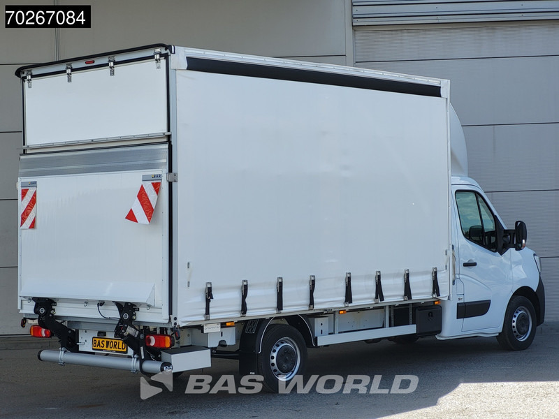 Renault Master 165PK NEU! LBW Zeilenwagen Klima Tempomat Koffer Zeilen 21m3 Airco Cruise control - Ponyvás kisteherautó: 3 kép. Renault Master 165PK NEU! LBW Zeilenwagen Klima Tempomat Koffer Zeilen 21m3 Airco Cruise control - Ponyvás kisteherautó: 3 kép.