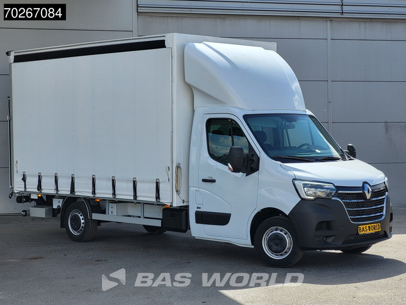Renault Master 165PK NEU! LBW Zeilenwagen Klima Tempomat Koffer Zeilen 21m3 Airco Cruise control - Ponyvás kisteherautó: 2 kép. Renault Master 165PK NEU! LBW Zeilenwagen Klima Tempomat Koffer Zeilen 21m3 Airco Cruise control - Ponyvás kisteherautó: 2 kép.