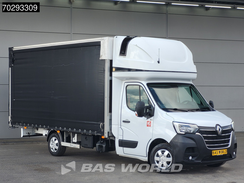 Renault Master 165PK Schuifzeilen RED-edition LED Airco Cruise Standkachel Euro6 Zeilen Zeil Curtainsides Zeilenwagen Plane Bakwagen Koffer 25m3 Airc - Ponyvás kisteherautó: 3 kép. Renault Master 165PK Schuifzeilen RED-edition LED Airco Cruise Standkachel Euro6 Zeilen Zeil Curtainsides Zeilenwagen Plane Bakwagen Koffer 25m3 Airc - Ponyvás kisteherautó: 3 kép.