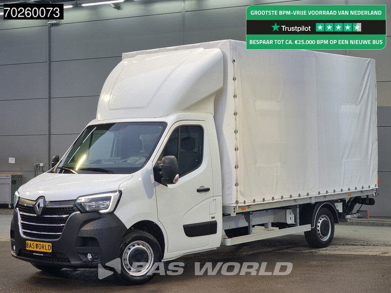 Renault Master 165PK Schuifzeilen met Laadklep Bakwagen Airco Cruise Schuifzeil Zeilen Koffer Meubelbak 20m3 Airco Cruise control - Ponyvás kisteherautó: 1 kép. Renault Master 165PK Schuifzeilen met Laadklep Bakwagen Airco Cruise Schuifzeil Zeilen Koffer Meubelbak 20m3 Airco Cruise control - Ponyvás kisteherautó: 1 kép.