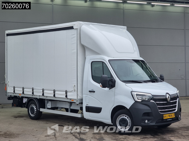 Renault Master 165PK Schuifzeilen met Laadklep Bakwagen Airco Cruise Schuifzeil Zeilen Koffer Meubelbak 21m3 Airco Cruise control - Ponyvás kisteherautó: 5 kép. Renault Master 165PK Schuifzeilen met Laadklep Bakwagen Airco Cruise Schuifzeil Zeilen Koffer Meubelbak 21m3 Airco Cruise control - Ponyvás kisteherautó: 5 kép.