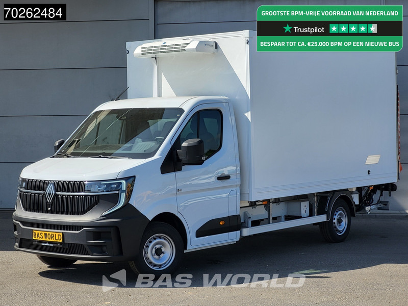 Renault Master 170pk -15 Vries Laadklep 2025model Koelwagen Thermo King V200 MAX 220V stekker LED Koel Koeler Vries Kühlwagen Kühlkoffer Frigo 17m3 A - Hűtős kisteherautó: 1 kép. Renault Master 170pk -15 Vries Laadklep 2025model Koelwagen Thermo King V200 MAX 220V stekker LED Koel Koeler Vries Kühlwagen Kühlkoffer Frigo 17m3 A - Hűtős kisteherautó: 1 kép.