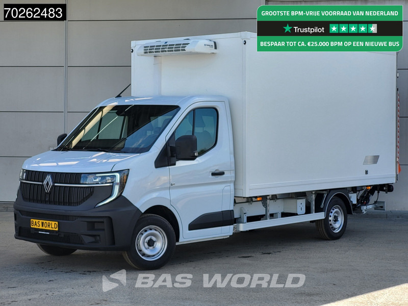 Renault Master 170pk -15 Vries Laadklep 2025model Koelwagen Thermo King V200 MAX 220V stekker LED Koel Koeler Vries Kühlwagen Kühlkoffer Frigo Airco - Hűtős kisteherautó: 1 kép. Renault Master 170pk -15 Vries Laadklep 2025model Koelwagen Thermo King V200 MAX 220V stekker LED Koel Koeler Vries Kühlwagen Kühlkoffer Frigo Airco - Hűtős kisteherautó: 1 kép.