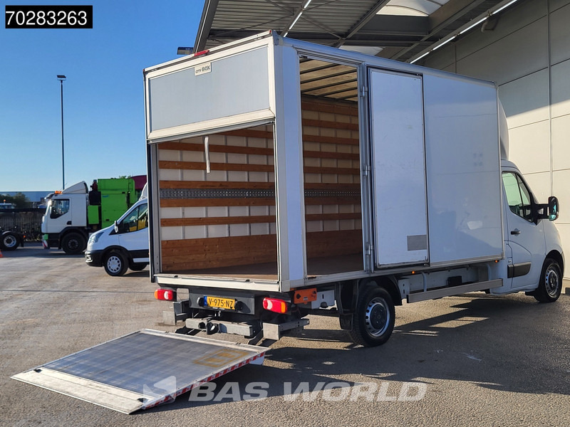 Renault Master 170pk D'Hollandia 1000KG Laadklep Trekhaak Zijdeur Bakwagen Navi Airco Cruise Camera Lat om Lat Euro6 Meubelbak Koffer 21m3 Airco Trek - Dobozos kisteherautó: 3 kép. Renault Master 170pk D'Hollandia 1000KG Laadklep Trekhaak Zijdeur Bakwagen Navi Airco Cruise Camera Lat om Lat Euro6 Meubelbak Koffer 21m3 Airco Trek - Dobozos kisteherautó: 3 kép.