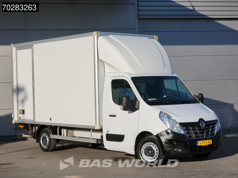 Renault Master 170pk D'Hollandia 1000KG Laadklep Trekhaak Zijdeur Bakwagen Navi Airco Cruise Camera Lat om Lat Euro6 Meubelbak Koffer 21m3 Airco Trek - Dobozos kisteherautó: 2 kép. Renault Master 170pk D'Hollandia 1000KG Laadklep Trekhaak Zijdeur Bakwagen Navi Airco Cruise Camera Lat om Lat Euro6 Meubelbak Koffer 21m3 Airco Trek - Dobozos kisteherautó: 2 kép.