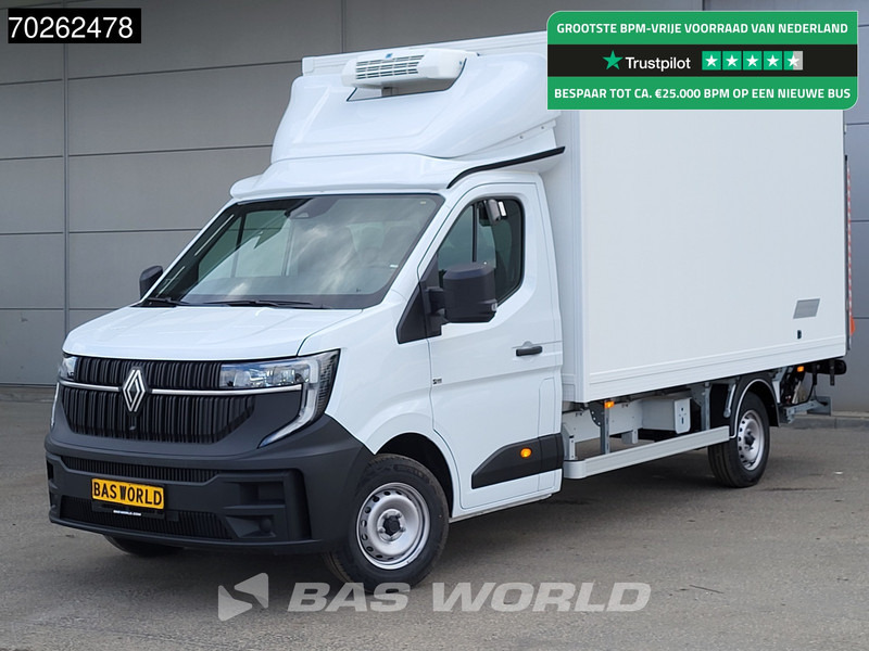 Renault Master 170pk Koelwagen Laadklep 2025model Thermo King C-250 LED Airco Cruise Carplay Koeler Koel Kühlwagen Kühlkoffer 17m3 Airco Cruise contr - Hűtős kisteherautó: 1 kép. Renault Master 170pk Koelwagen Laadklep 2025model Thermo King C-250 LED Airco Cruise Carplay Koeler Koel Kühlwagen Kühlkoffer 17m3 Airco Cruise contr - Hűtős kisteherautó: 1 kép.