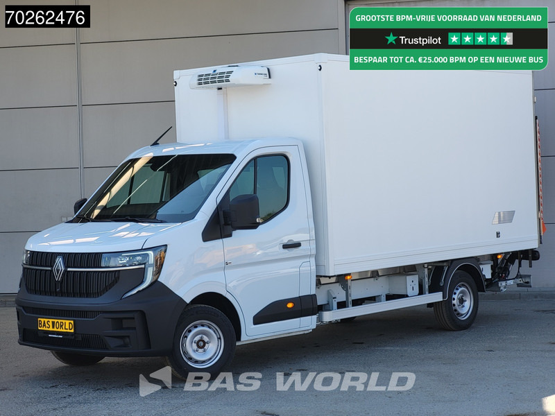 Renault Master 170pk Laadklep Koelwagen Thermo King C-250 LED Airco Cruise Carplay Koeler Koel Kühlwagen Kühlkoffer 17m3 Airco Cruise control - Hűtős kisteherautó: 1 kép. Renault Master 170pk Laadklep Koelwagen Thermo King C-250 LED Airco Cruise Carplay Koeler Koel Kühlwagen Kühlkoffer 17m3 Airco Cruise control - Hűtős kisteherautó: 1 kép.