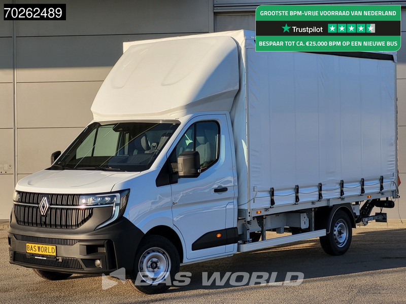 Renault Master 170pk Laadklep Schuifzeil Carplay LED Airco Cruise Bakwagen Meubelbak Zeilenwagen Schuifzeilen Plane Airco Cruise control - Ponyvás kisteherautó: 1 kép. Renault Master 170pk Laadklep Schuifzeil Carplay LED Airco Cruise Bakwagen Meubelbak Zeilenwagen Schuifzeilen Plane Airco Cruise control - Ponyvás kisteherautó: 1 kép.