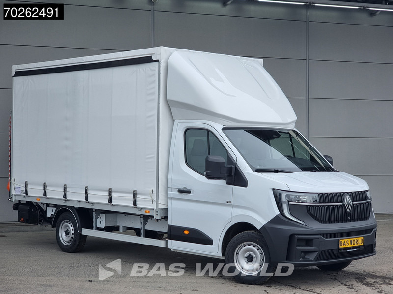 Renault Master 170pk Schuifzeilen met Laadklep 2025 Model LED Carplay Airco Cruise Schuifzeil Zeilen Koffer Meubelbak 21m3 Airco Cruise control - Ponyvás kisteherautó: 5 kép. Renault Master 170pk Schuifzeilen met Laadklep 2025 Model LED Carplay Airco Cruise Schuifzeil Zeilen Koffer Meubelbak 21m3 Airco Cruise control - Ponyvás kisteherautó: 5 kép.