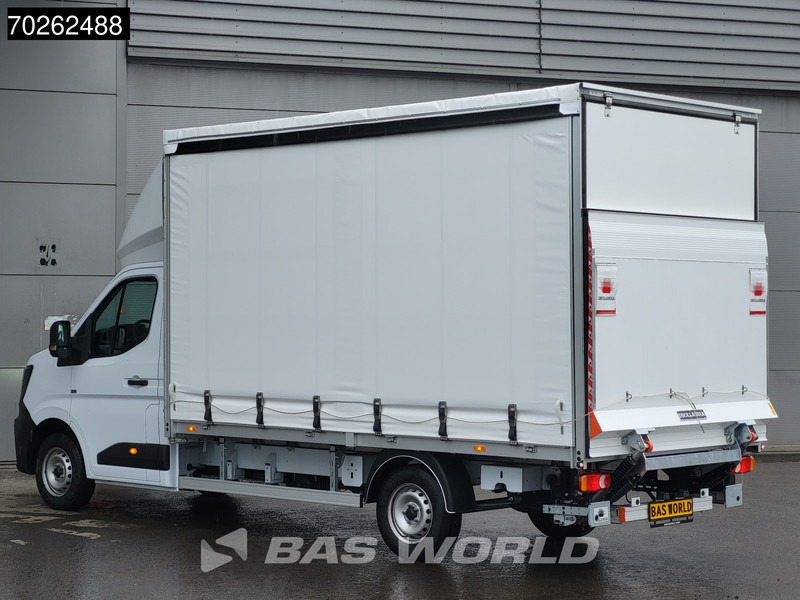 Renault Master 170pk Schuifzeilen met Laadklep 2025 Model LED Carplay Airco Cruise Schuifzeil Zeilen Koffer Meubelbak 21m3 Airco Cruise control - Ponyvás kisteherautó: 2 kép. Renault Master 170pk Schuifzeilen met Laadklep 2025 Model LED Carplay Airco Cruise Schuifzeil Zeilen Koffer Meubelbak 21m3 Airco Cruise control - Ponyvás kisteherautó: 2 kép.
