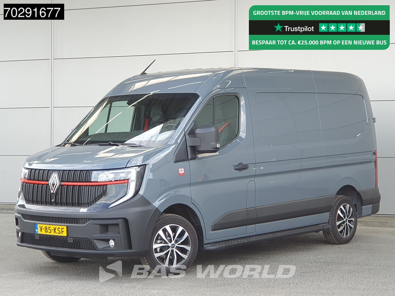 Renault Master E-Tech Elektrisch 87kWh 460WLTP L2H2 Trekhaak Airco Cruise Camera Parkeersensoren CarPlay L2 10m3 Airco Trekhaak Cruise control - Furgon, Elektromos kisteherautó: 1 kép. Renault Master E-Tech Elektrisch 87kWh 460WLTP L2H2 Trekhaak Airco Cruise Camera Parkeersensoren CarPlay L2 10m3 Airco Trekhaak Cruise control - Furgon, Elektromos kisteherautó: 1 kép.