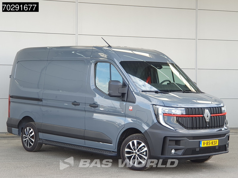Renault Master E-Tech Elektrisch 87kWh 460WLTP L2H2 Trekhaak Airco Cruise Camera Parkeersensoren CarPlay L2 10m3 Airco Trekhaak Cruise control - Furgon, Elektromos kisteherautó: 2 kép. Renault Master E-Tech Elektrisch 87kWh 460WLTP L2H2 Trekhaak Airco Cruise Camera Parkeersensoren CarPlay L2 10m3 Airco Trekhaak Cruise control - Furgon, Elektromos kisteherautó: 2 kép.