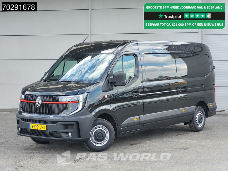Renault Master E-Tech Elektrisch 87kWh 460WLTP L3H2 Trekhaak Airco Cruise Camera Parkeersensoren CarPlay L3 12m3 Airco Trekhaak Cruise control - Furgon, Elektromos kisteherautó: 1 kép. Renault Master E-Tech Elektrisch 87kWh 460WLTP L3H2 Trekhaak Airco Cruise Camera Parkeersensoren CarPlay L3 12m3 Airco Trekhaak Cruise control - Furgon, Elektromos kisteherautó: 1 kép.