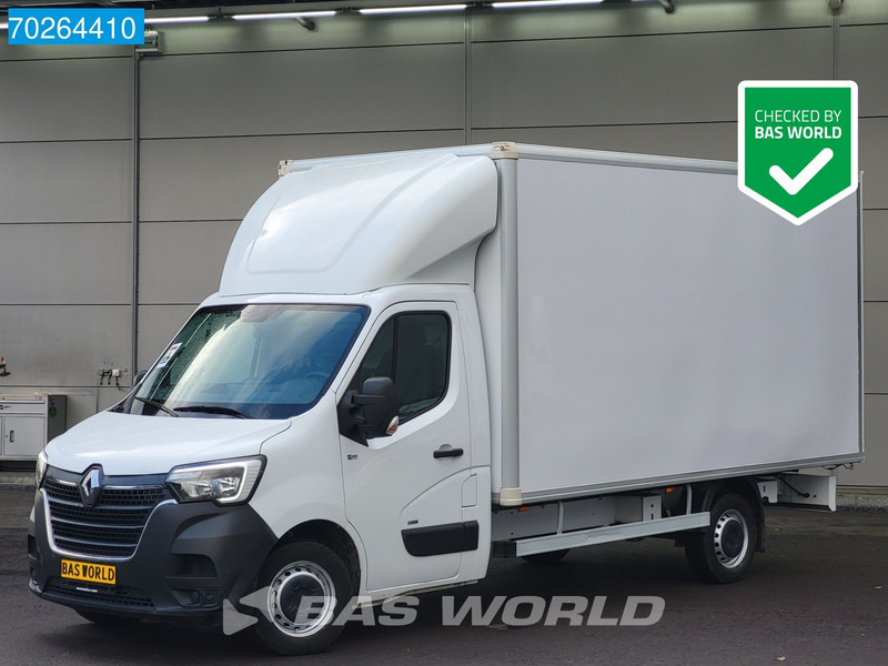 Dobozos kisteherautó, Elektromos kisteherautó Renault Master Z.E. 77PK 100% elektrisch 33kWh ZE E-Tech Bakwagen Koffer Meubelbak 19m3 Airco: 1 kép.