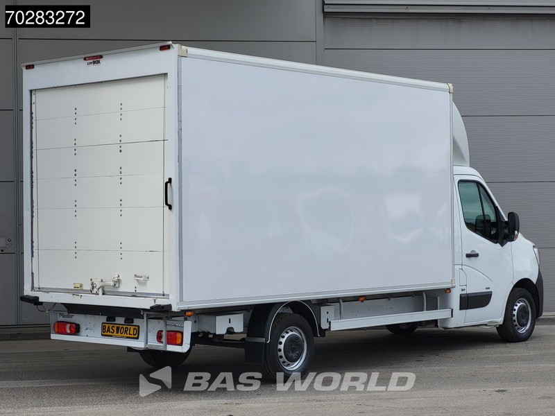 Dobozos kisteherautó, Elektromos kisteherautó Renault Master Z.E. 77PK Elektrisch 52kWh WLTP 130km Bakwagen LED Navi Airco Euro6 Meubelbak Koffer 21m3 Airco: 6 kép.