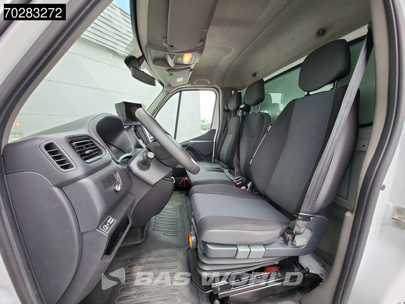 Dobozos kisteherautó, Elektromos kisteherautó Renault Master Z.E. 77PK Elektrisch 52kWh WLTP 130km Bakwagen LED Navi Airco Euro6 Meubelbak Koffer 21m3 Airco: 10 kép.