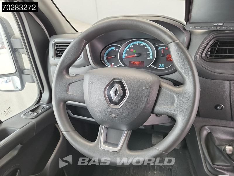 Dobozos kisteherautó, Elektromos kisteherautó Renault Master Z.E. 77PK Elektrisch 52kWh WLTP 130km Bakwagen LED Navi Airco Euro6 Meubelbak Koffer 21m3 Airco: 17 kép.