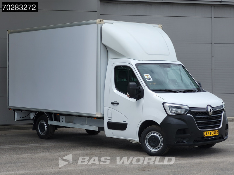 Renault Master Z.E. 77PK Elektrisch 52kWh WLTP 130km Bakwagen LED Navi Airco Euro6 Meubelbak Koffer 21m3 Airco - Dobozos kisteherautó, Elektromos kisteherautó: 5 kép. Renault Master Z.E. 77PK Elektrisch 52kWh WLTP 130km Bakwagen LED Navi Airco Euro6 Meubelbak Koffer 21m3 Airco - Dobozos kisteherautó, Elektromos kisteherautó: 5 kép.
