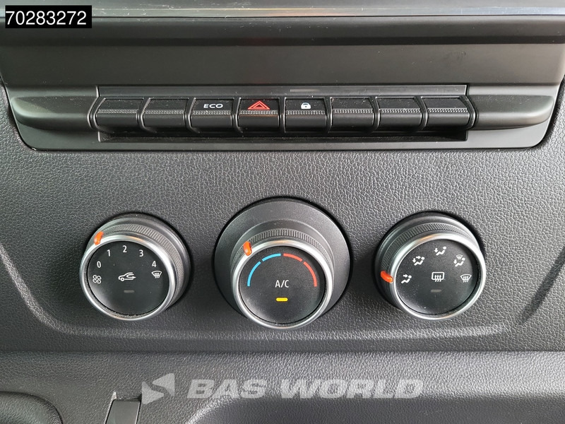 Dobozos kisteherautó, Elektromos kisteherautó Renault Master Z.E. 77PK Elektrisch 52kWh WLTP 130km Bakwagen LED Navi Airco Euro6 Meubelbak Koffer 21m3 Airco: 15 kép.