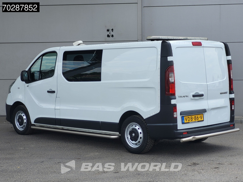 Renault Trafic 120pk Dubbel Cabine L2H1 LED Airco Cruise Parkeersensoren Euro6 DC Doka Mixto L2 4m3 Airco Cruise control - Kis furgon: 2 kép. Renault Trafic 120pk Dubbel Cabine L2H1 LED Airco Cruise Parkeersensoren Euro6 DC Doka Mixto L2 4m3 Airco Cruise control - Kis furgon: 2 kép.