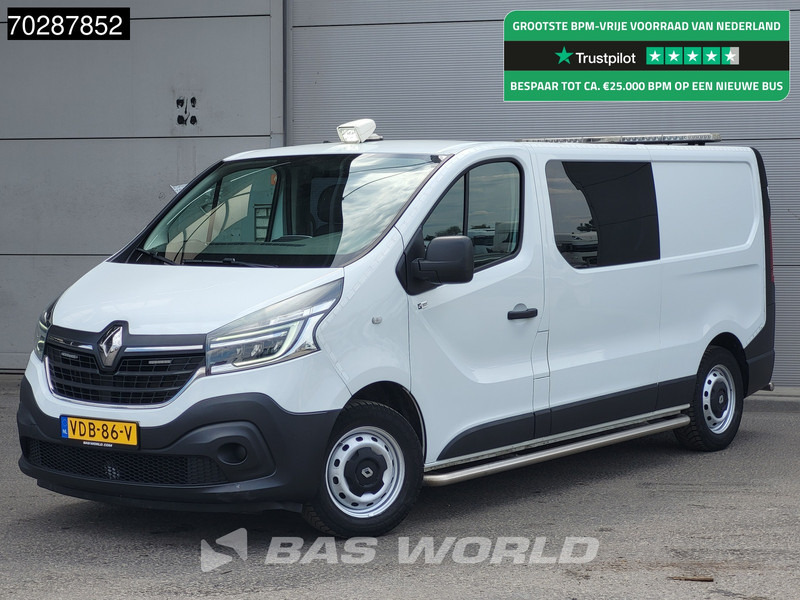 Renault Trafic 120pk Dubbel Cabine L2H1 LED Airco Cruise Parkeersensoren Euro6 DC Doka Mixto L2 4m3 Airco Cruise control - Kis furgon: 1 kép. Renault Trafic 120pk Dubbel Cabine L2H1 LED Airco Cruise Parkeersensoren Euro6 DC Doka Mixto L2 4m3 Airco Cruise control - Kis furgon: 1 kép.