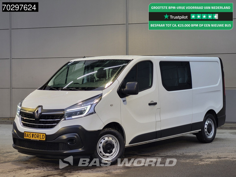 Renault Trafic 120pk Dubbel Cabine L2H1 LED Airco Euro6 L2 DC Doka Mixto Airco - Kis furgon: 1 kép. Renault Trafic 120pk Dubbel Cabine L2H1 LED Airco Euro6 L2 DC Doka Mixto Airco - Kis furgon: 1 kép.