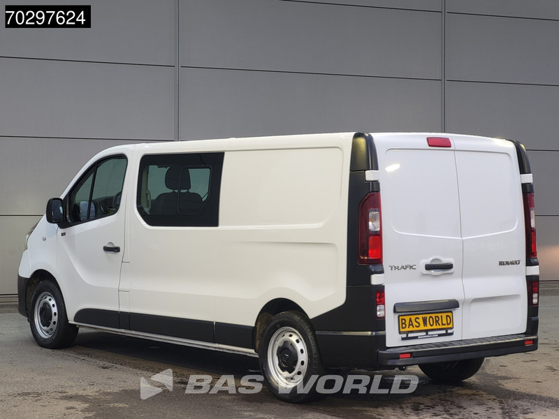 Renault Trafic 120pk Dubbel Cabine L2H1 LED Airco Euro6 L2 DC Doka Mixto Airco - Kis furgon: 2 kép. Renault Trafic 120pk Dubbel Cabine L2H1 LED Airco Euro6 L2 DC Doka Mixto Airco - Kis furgon: 2 kép.