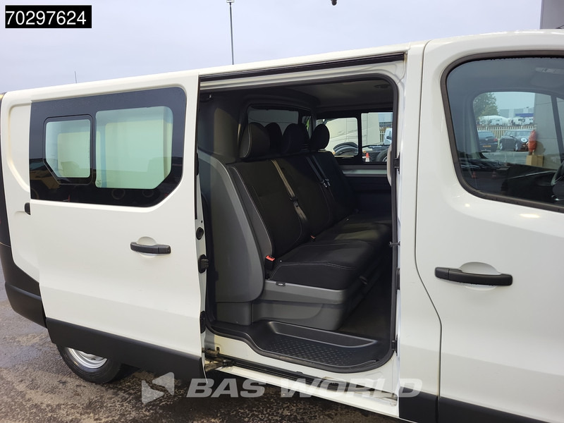 Renault Trafic 120pk Dubbel Cabine L2H1 LED Airco Euro6 L2 DC Doka Mixto Airco - Kis furgon: 3 kép. Renault Trafic 120pk Dubbel Cabine L2H1 LED Airco Euro6 L2 DC Doka Mixto Airco - Kis furgon: 3 kép.